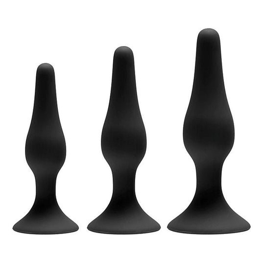 Greygasms Apprentice Anal Trainer Set - Sex Kits