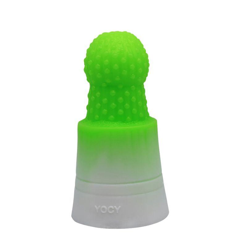 Faak Prickly Pear Anal Plug Green Butt Plugs