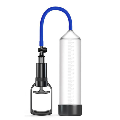 LuvPump ClassiUp Classic Power Penis Pump Clear - Penis Pumps And Stretchers