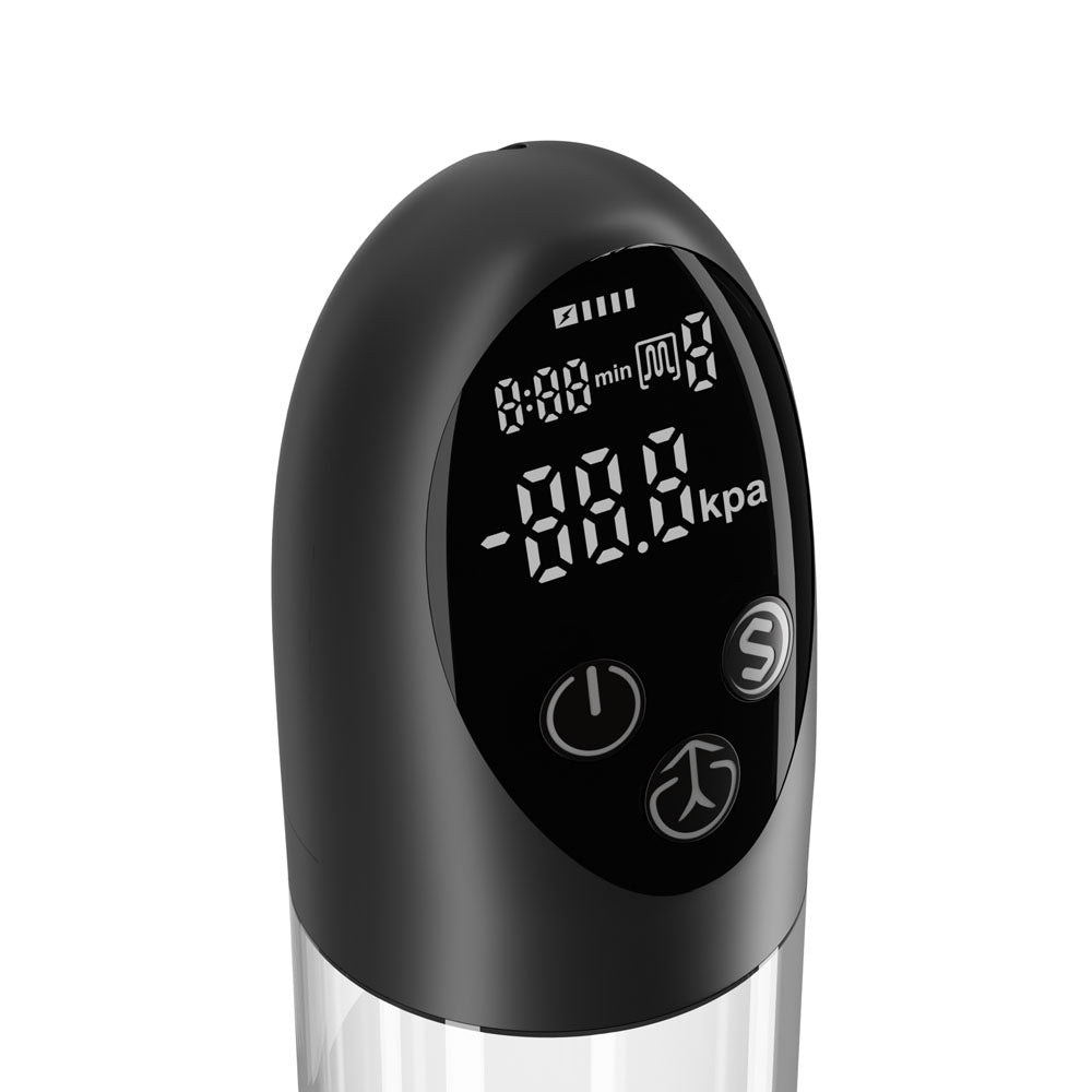 Shots LuvPump Smart USB Rechargeable Automatic Penis Pump - Penis Pumps And Stretchers