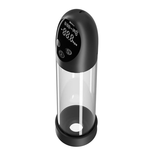 Shots LuvPump Smart USB Rechargeable Automatic Penis Pump - Penis Pumps And Stretchers