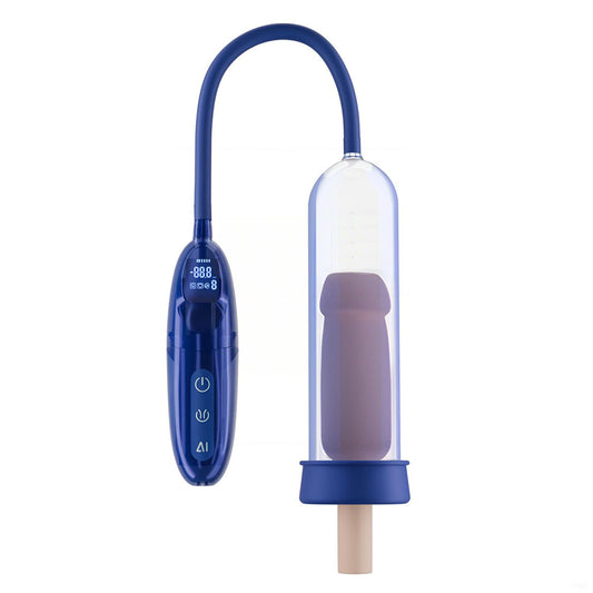 Shots LuvPump Bathfun Pro Smart Aqua Automatic Penis Pump - Penis Pumps And Stretchers