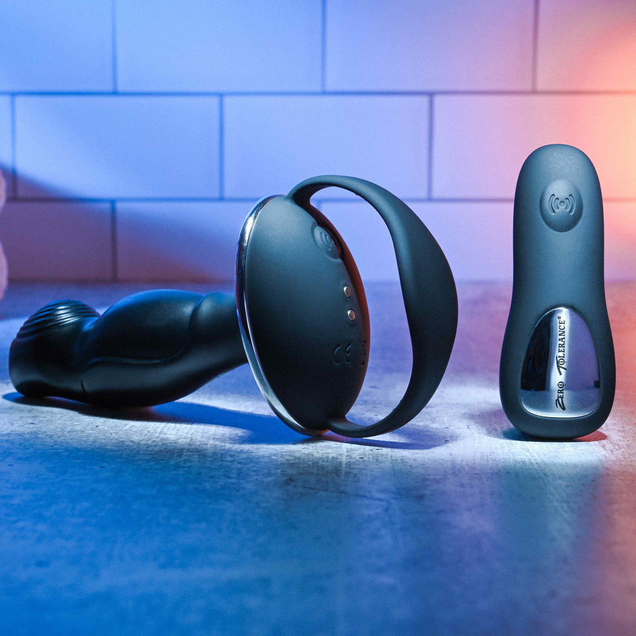 Zero Tolerance The Handyman Prostate Stimulator Butt Plugs