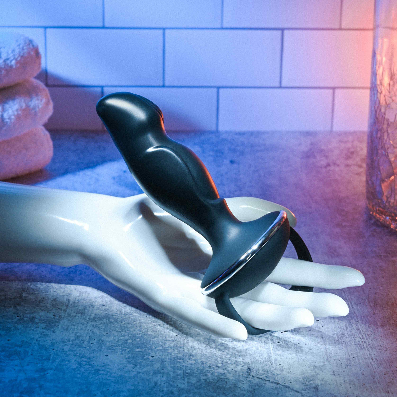 Zero Tolerance The Handyman Prostate Stimulator Butt Plugs