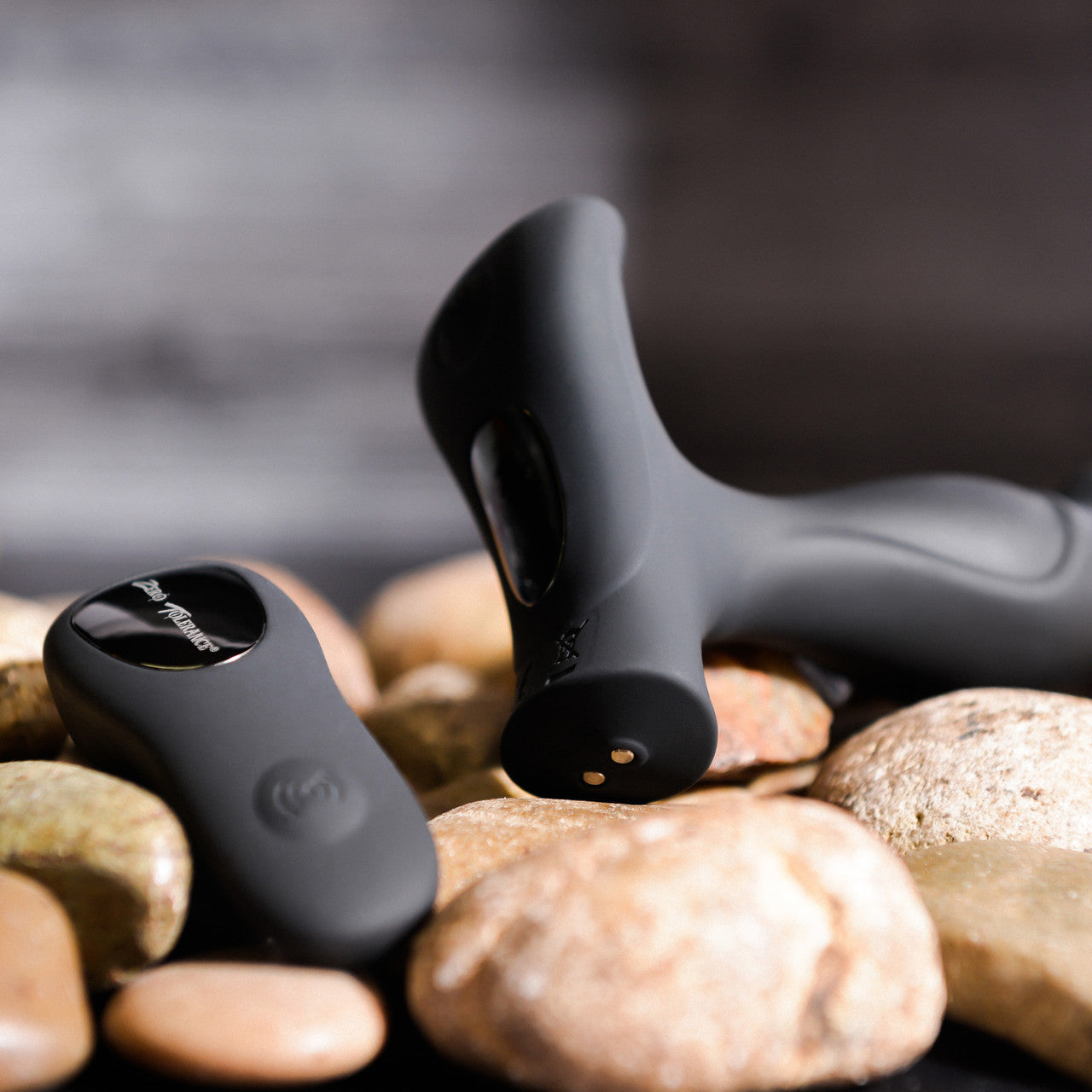Zero Tolerance T-Bone Vibrating Prostate Massager Black Prostate Toys