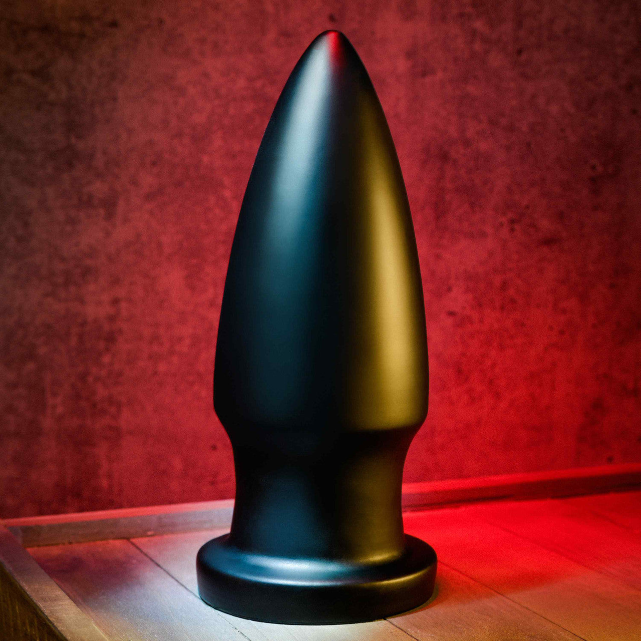 Zero Tolerance The Titan Giant Anal Plug Black Butt Plugs