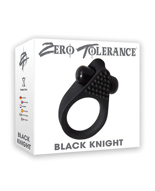 Zero Tolerance Black Knight Vibrating Cock Ring Vibrating Cock Rings