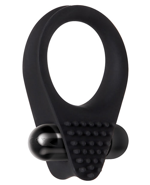 Zero Tolerance Black Knight Vibrating Cock Ring - Vibrating Cock Rings