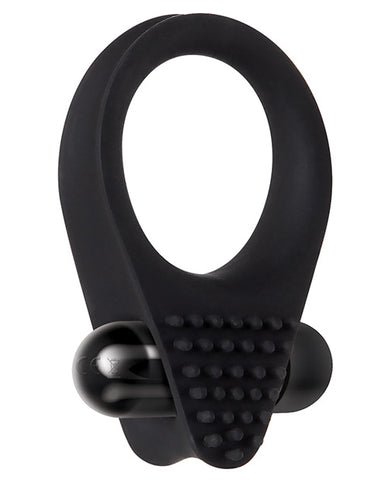 Zero Tolerance Black Knight Vibrating Cock Ring - Vibrating Cock Rings