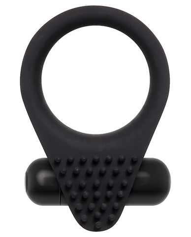 Zero Tolerance Black Knight Vibrating Cock Ring - Vibrating Cock Rings