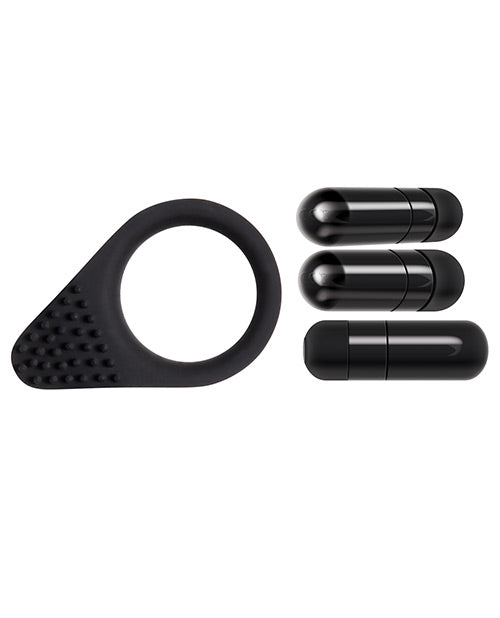 Zero Tolerance Black Knight Vibrating Cock Ring Vibrating Cock Rings
