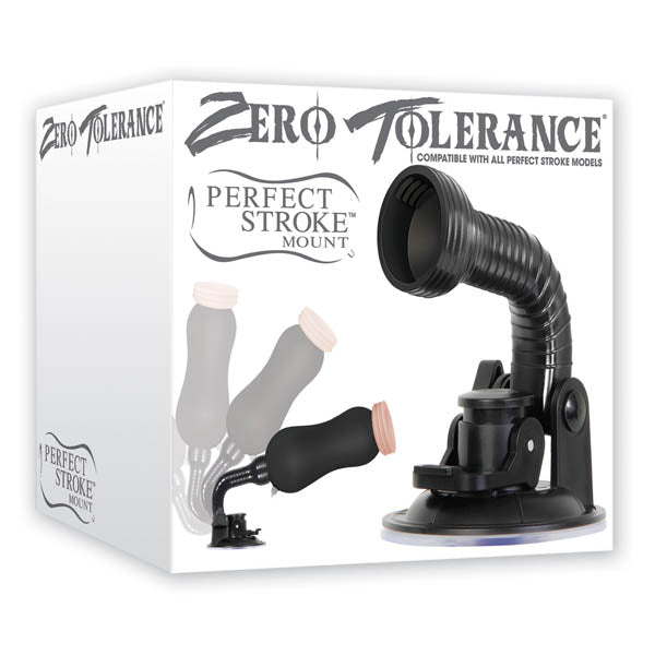 Zero Tolerance Perfect Stroke Mount Suction Cup Holder Masturbators and Strokers