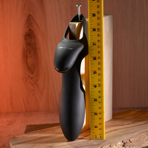 Zero Tolerance NAUTILUS Vibrating Penis Extender Sleeve Black - Penis Sleeves and Extenders