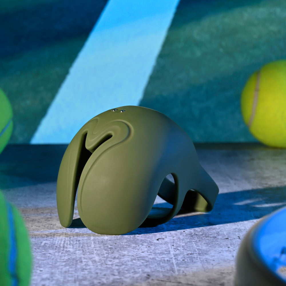 Zero Tolerance NUTTY BUDDY Vibrating Cock Ring Olive Green Vibrating Cock Rings