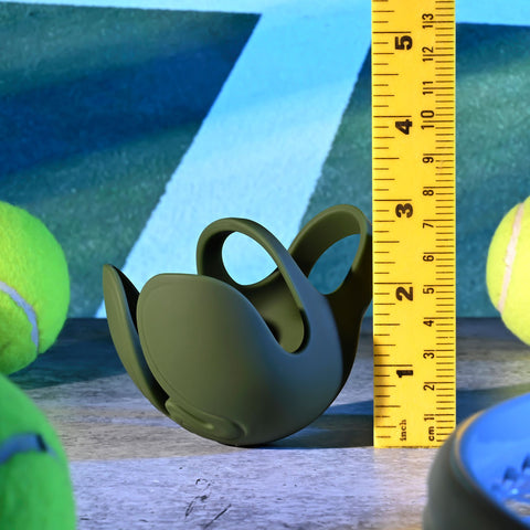 Zero Tolerance NUTTY BUDDY Vibrating Cock Ring Olive Green - Vibrating Cock Rings