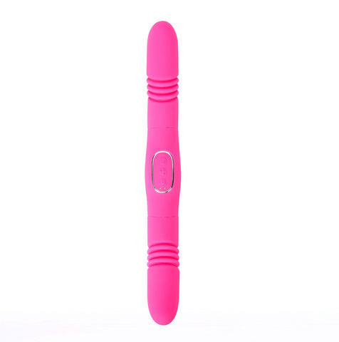 Maia ZENA USB Rechargeable Double Enided Thrusting Vibrator - Double Ender