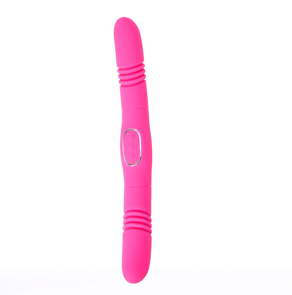 Maia ZENA USB Rechargeable Double Enided Thrusting Vibrator Double Ender