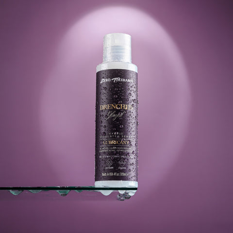 Zero Tolerance DRENCHED GLAZED Hybrid Adult Lubricant 120ml - Massage Oils and Lubricants