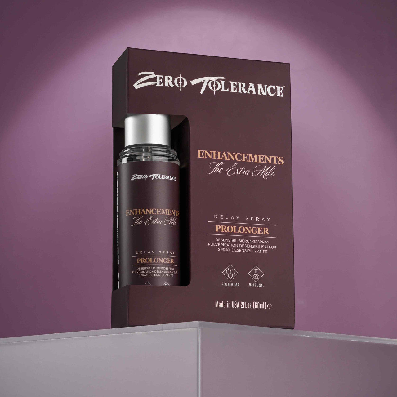 Zero Tolerance Enhancements The Extra Mile Delay Spray Sex Pheromones and Perfumes