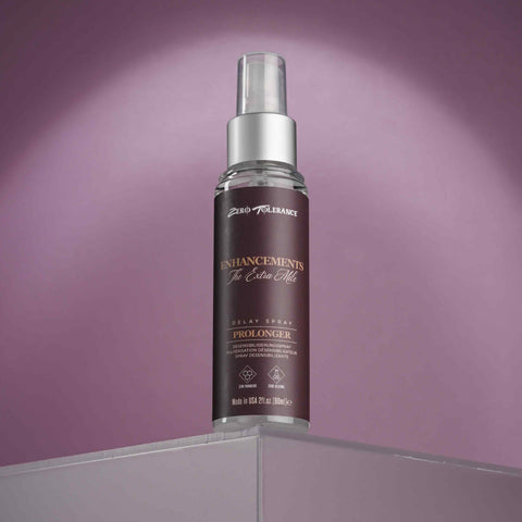 Zero Tolerance Enhancements The Extra Mile Delay Spray - Sex Pheromones and Perfumes