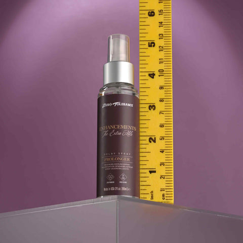 Zero Tolerance Enhancements The Extra Mile Delay Spray - Sex Pheromones and Perfumes