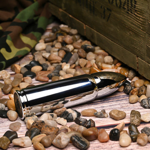 Zero Tolerance Full Metal Love Vibrating Bullet Massager - Bullet Vibrators