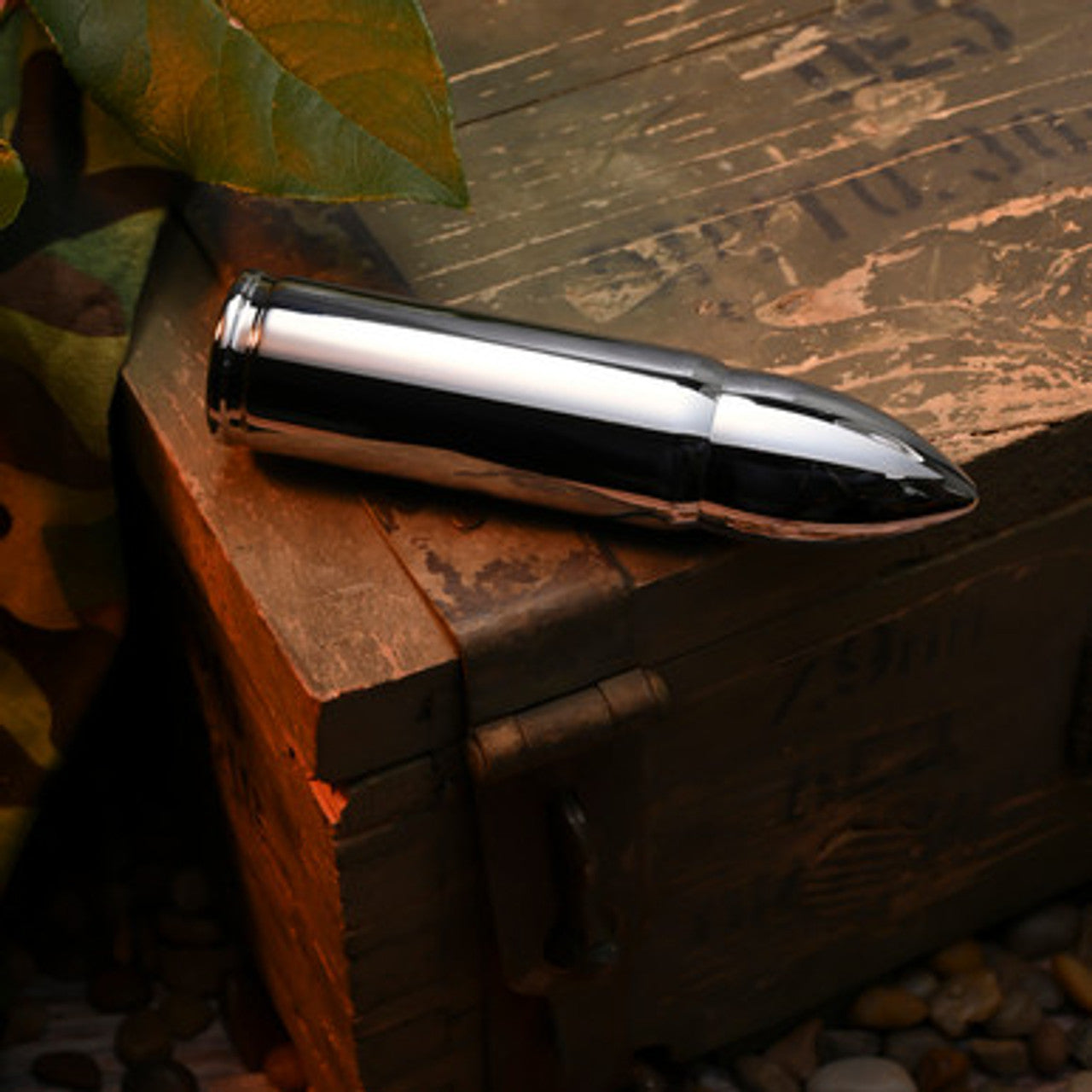 Zero Tolerance Full Metal Love Vibrating Bullet Massager Bullet Vibrators