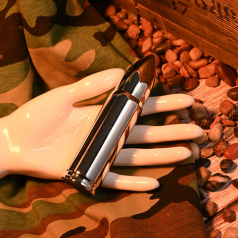 Zero Tolerance Full Metal Love Vibrating Bullet Massager - Bullet Vibrators