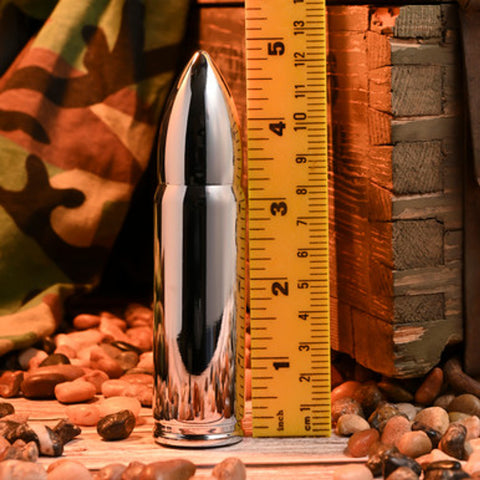 Zero Tolerance Full Metal Love Vibrating Bullet Massager - Bullet Vibrators
