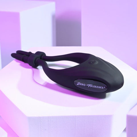 Zero Tolerance Perfect Fit Vibrating Cock Ring - Vibrating Cock Rings