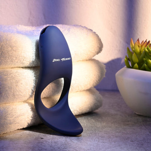 Zero Tolerance Cup 'Em Silicone Vibrating Cock Ring - Vibrating Cock Rings