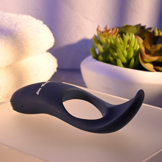 Zero Tolerance Cup 'Em Silicone Vibrating Cock Ring - Vibrating Cock Rings