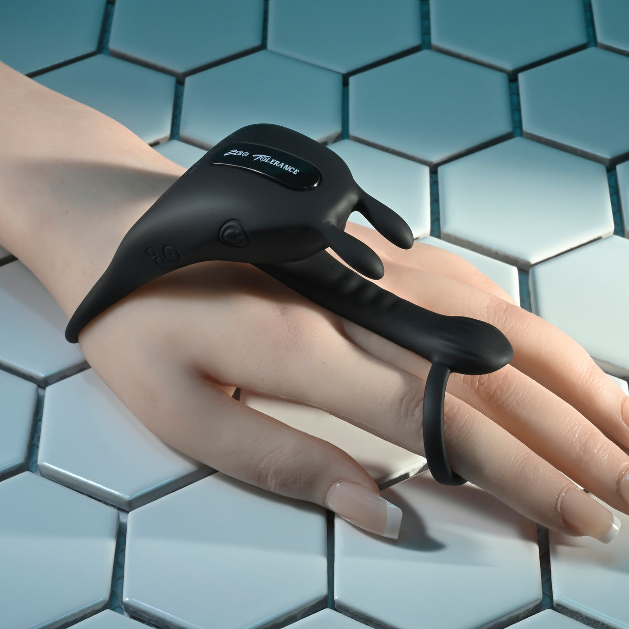 Zero Tolerance Saddle Up Cock and Ball Vibrator Cock Rings