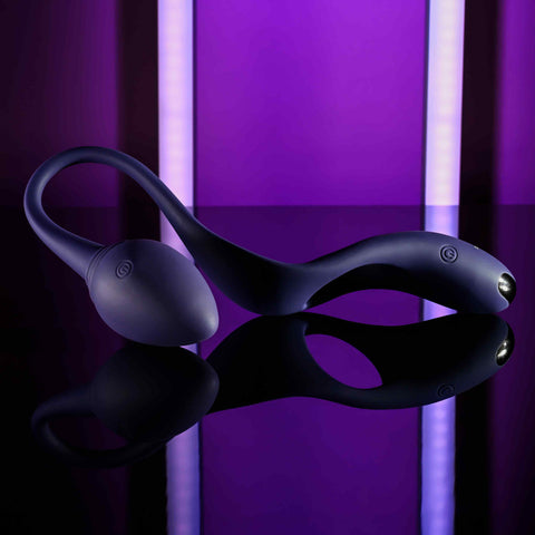 Zero Tolerance Tip To Tail Vibrating Plug & Cock Ring - Vibrating Cock Rings