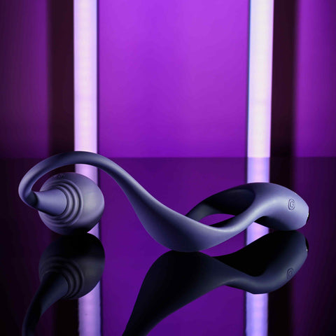 Zero Tolerance Tip To Tail Vibrating Plug & Cock Ring - Vibrating Cock Rings