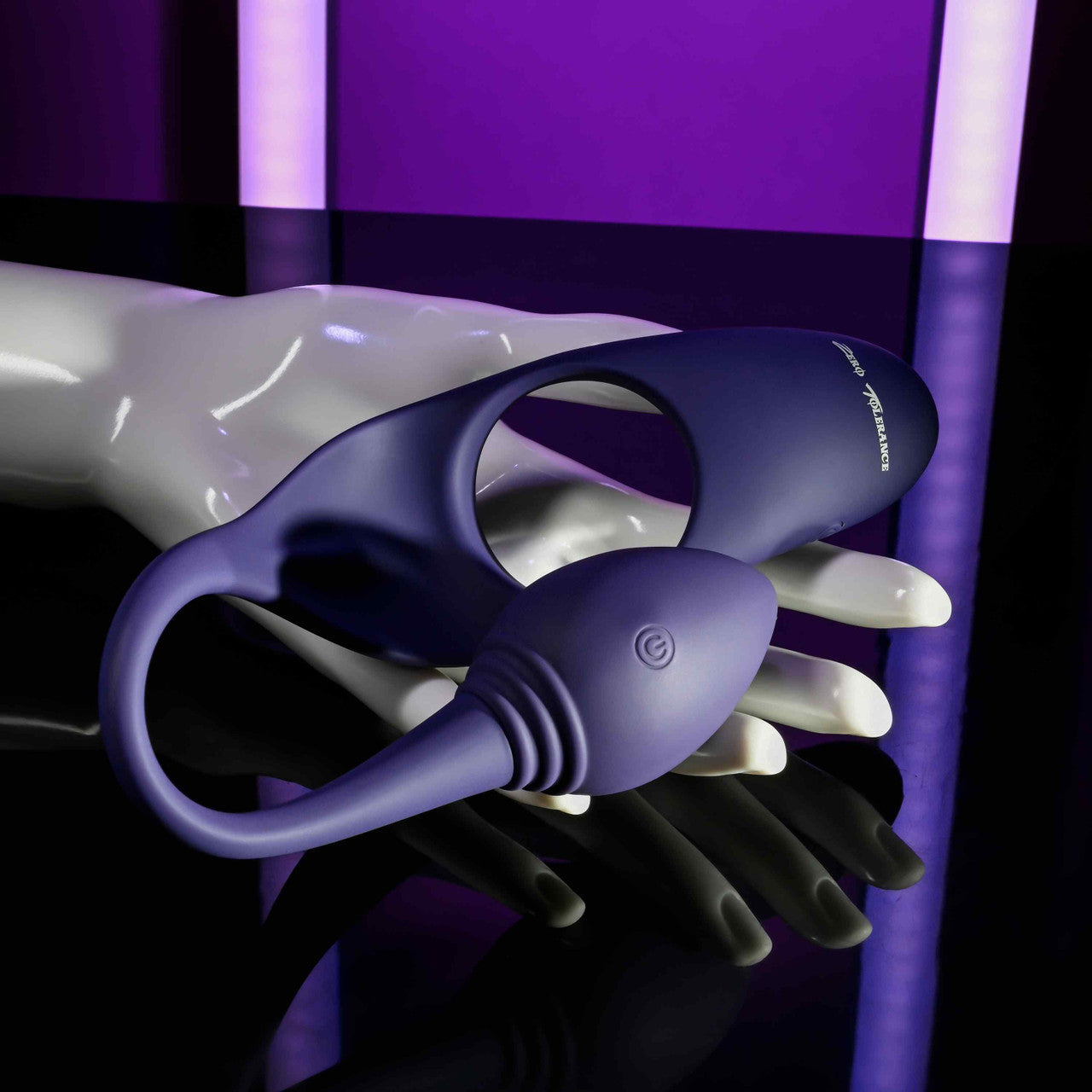 Zero Tolerance Tip To Tail Vibrating Plug & Cock Ring Vibrating Cock Rings