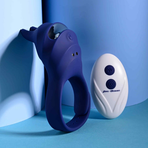 Zero Tolerance Adjustable Fun Remote Control Cock Ring - Cock Rings