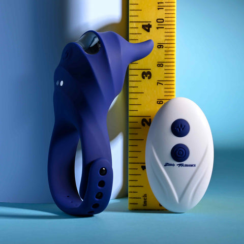 Zero Tolerance Adjustable Fun Remote Control Cock Ring - Cock Rings