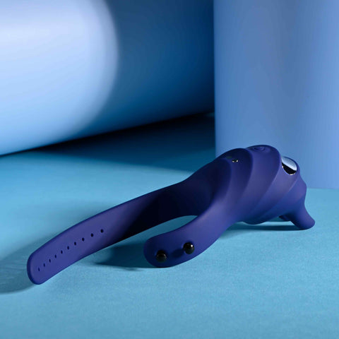 Zero Tolerance Adjustable Fun Remote Control Cock Ring - Cock Rings
