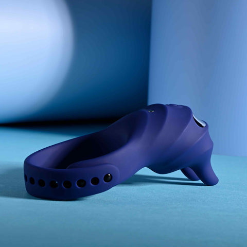 Zero Tolerance Adjustable Fun Remote Control Cock Ring - Cock Rings