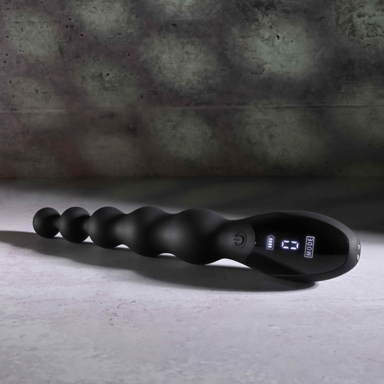 Zero Tolerance Backdoor Baton Vibrating Anal Bead Black Anal Beads and Balls