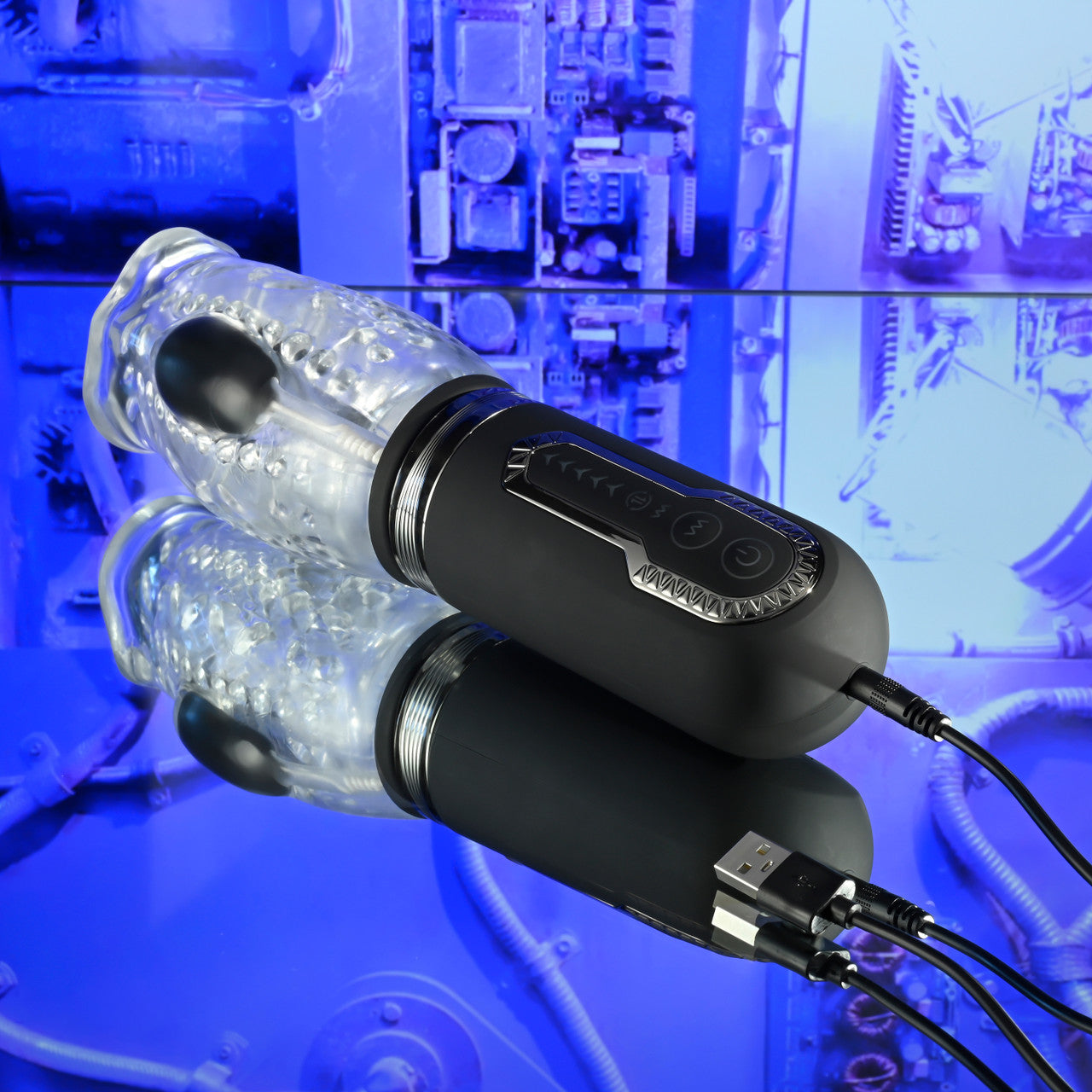 Zero Tolerance THRILL RIDE Vibrating Mens Stroker Masturbators and Strokers
