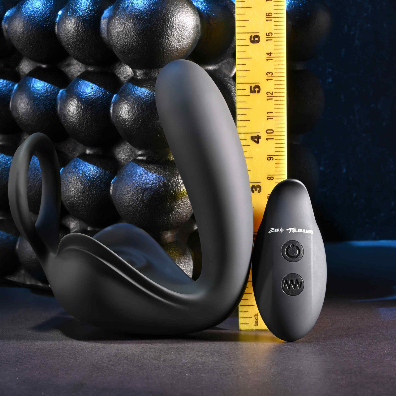 Zero Tolerance BALLIN OUT Prostate Massager with Cock Ring Prostate Toys