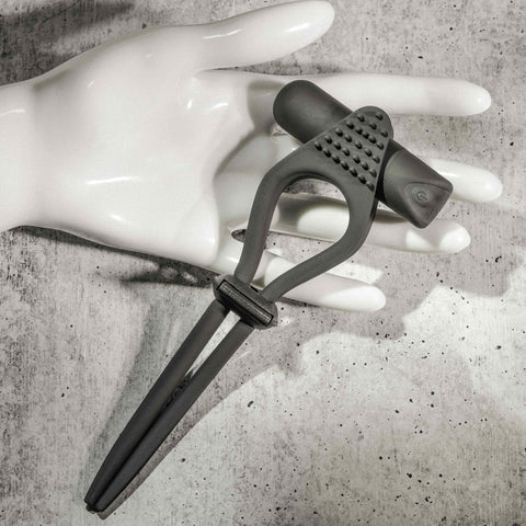Zero Tolerance Black Tie Affair Vibrating Cock Ring - Cock Rings