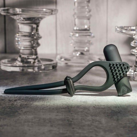 Zero Tolerance Black Tie Affair Vibrating Penis Ring - Vibrating Cock Rings