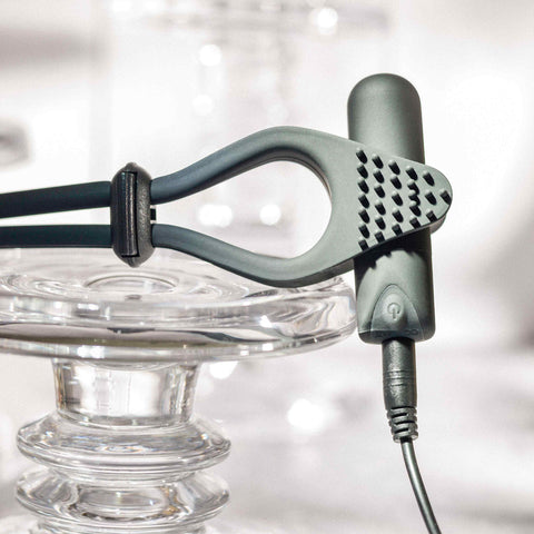 Zero Tolerance Black Tie Affair Vibrating Cock Ring - Cock Rings