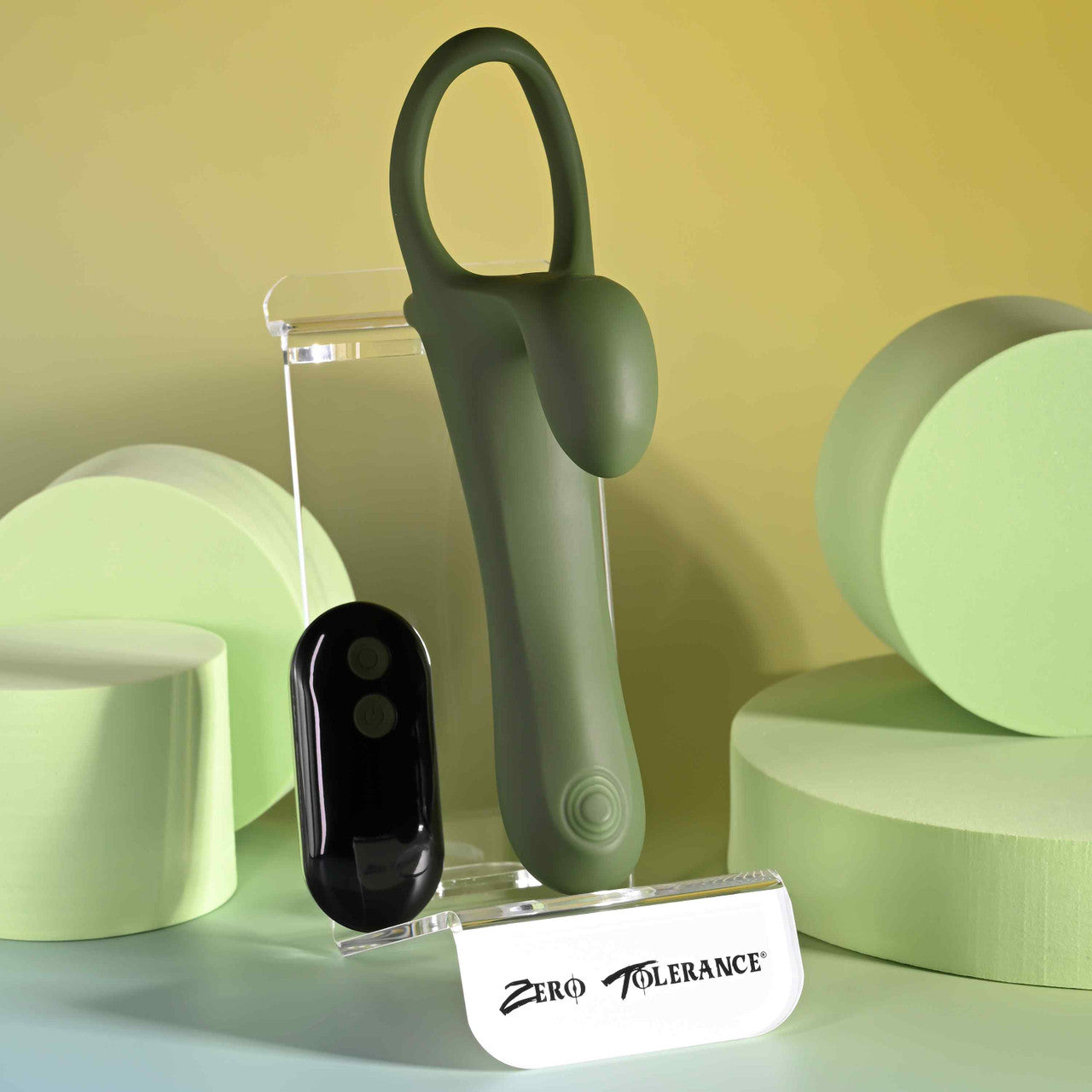 Zero Tolerance STRAP, TAP & GO Male Penis Sleeve Green Penis Sleeves and Extenders