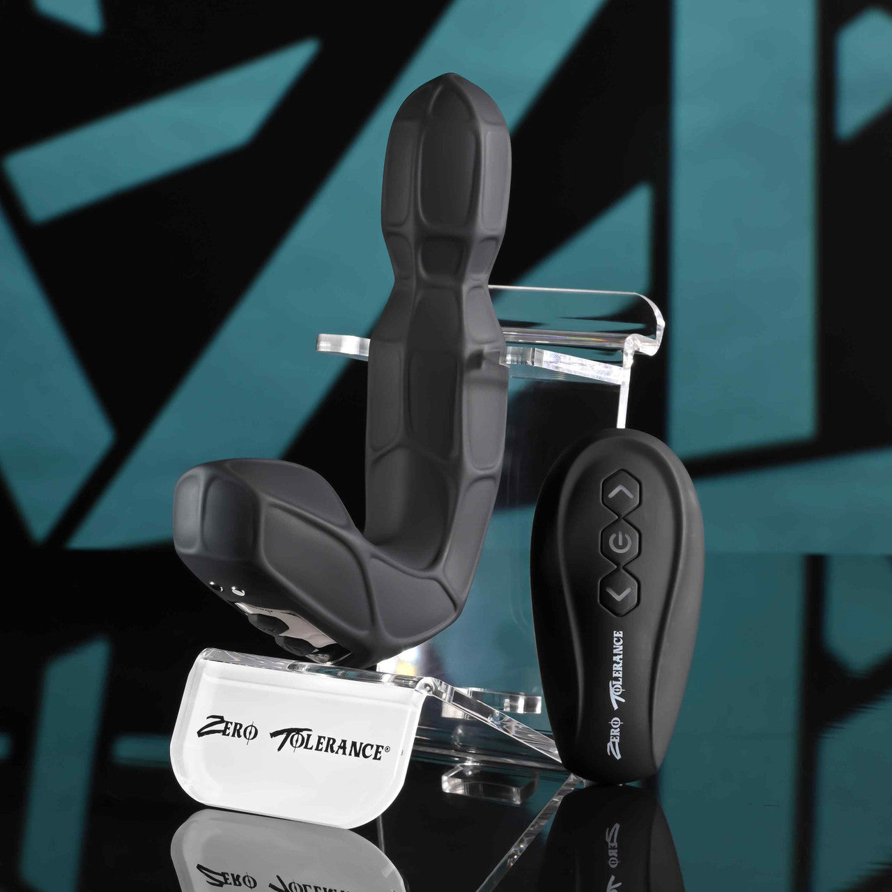 Zero Tolerance MR PROSTATE Remote Control Prostate Massager Black Prostate Toys