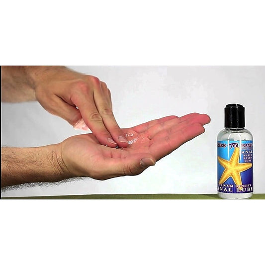 Zero Tolerance Water Based Anal Lube Medium - Water Based Lubes