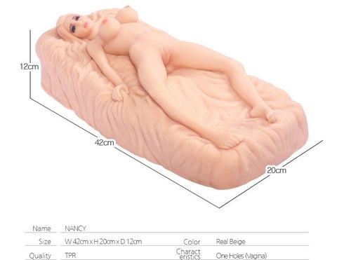 Kokos Nancy Mini Realistic Sensation Love Doll - Masturbators and Strokers